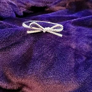Kate spade bow bracelet
